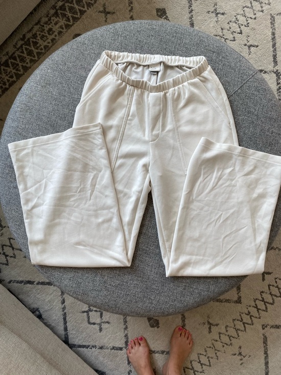 a new day Pants - ‼️2 for $15‼️ Buttery soft Cream Wide-Leg Pull-On Pants